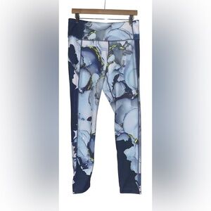 Under Amour‎ Reflect Watercolor Women L Compression Legging Sport Running Gym
